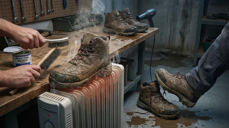维护工作靴时应避免的常见错误有哪些?保护您的投资与安全