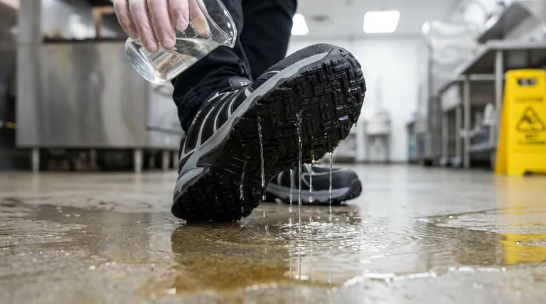 Qu'est-ce qui qualifie une chaussure antidérapante ? Caractéristiques essentielles pour une sécurité ultime