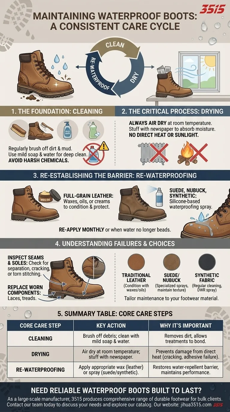 Quelles sont les instructions d'entretien pour l'entretien des bottes imperméables ? Assurez une sécheresse et une durabilité durables Guide Visuel