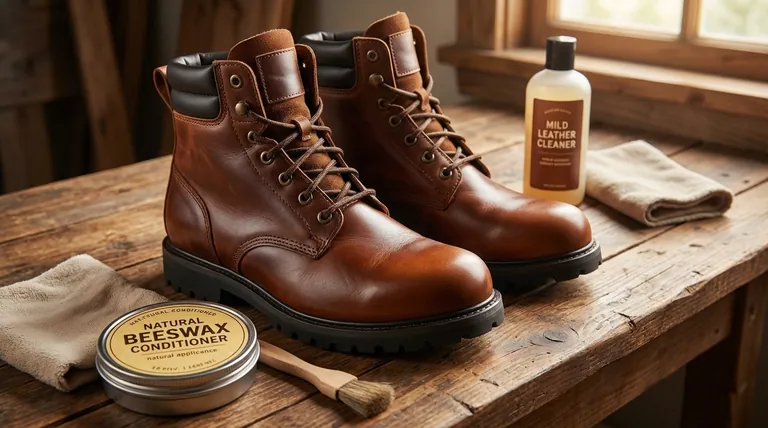 革のワークブーツを選ぶ際に考慮すべきことは何ですか?長期的な耐久性を確保する