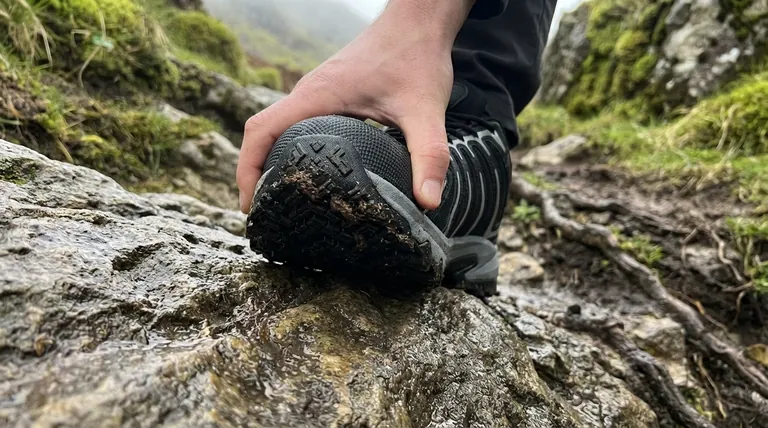 Comment tester l'adhérence des semelles de chaussures de randonnée ? Maîtrisez le sentier avec la bonne chaussure
