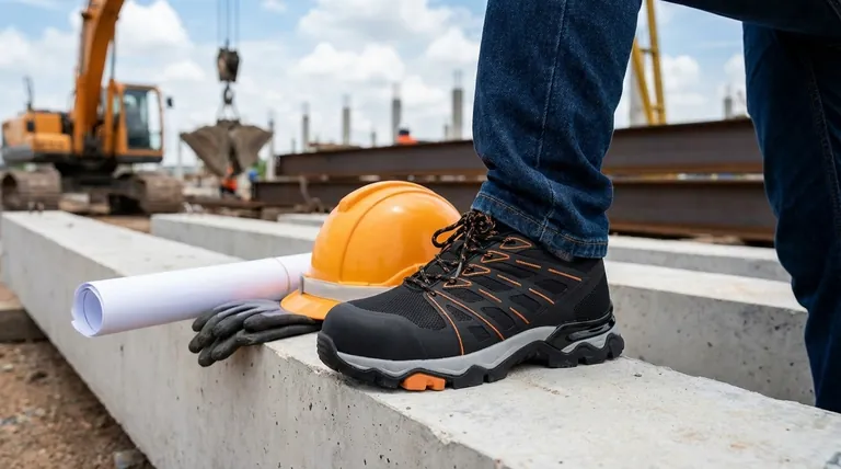 Quels types de protection offrent les bottes de travail à embout composite ? Sécurité essentielle pour les lieux de travail modernes