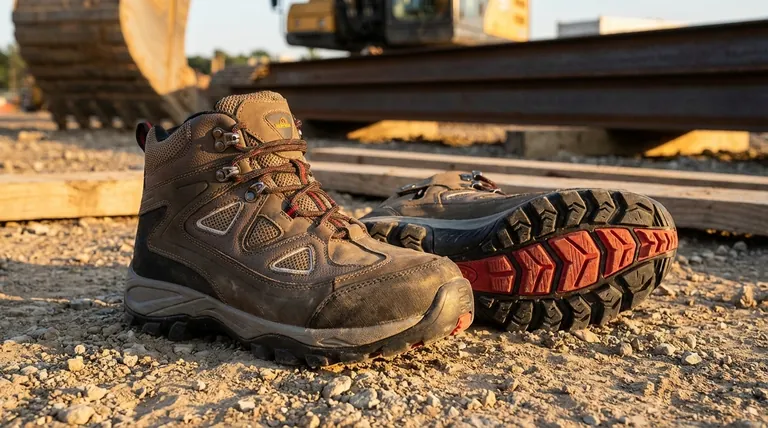 What construction features enhance the durability of composite toe work boots? Choose the Right Materials for Long-Lasting Wear