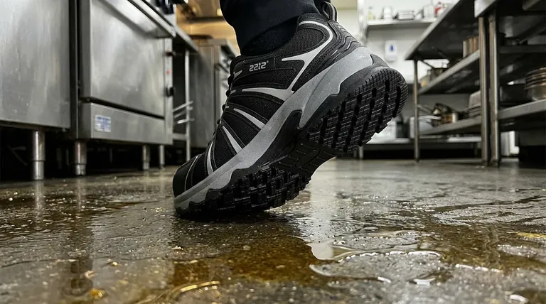 ゴム底であれば必ず滑りにくい靴だと保証されますか?職場安全のための真実を解き明かす