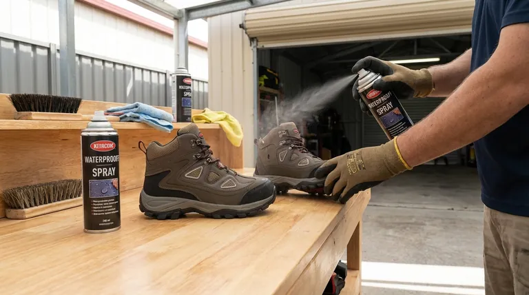 Comment fonctionne l'application de spray imperméabilisant ? Maîtrisez le processus en 3 étapes pour une protection fiable
