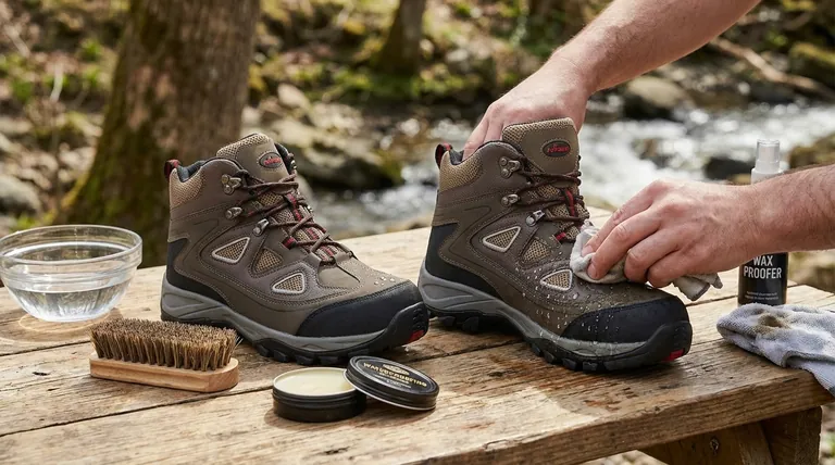 Come impermeabilizzare efficacemente gli scarponi da trekking? Una guida in 4 passaggi per calzature asciutte e resistenti
