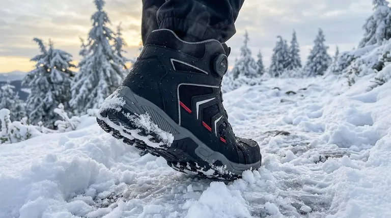 ما هي الميزات الرئيسية للأحذية المعزولة المصممة للطقس البارد؟ دليل للدفء والجفاف والسلامة