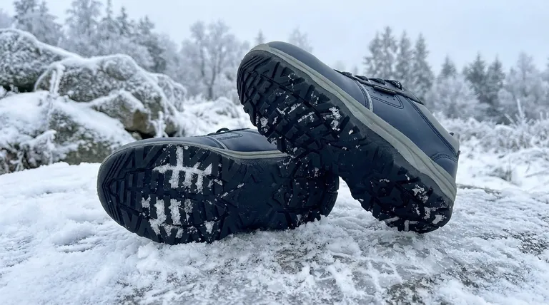 Quelles caractéristiques de traction aident les bottes d'hiver à performer sur les surfaces glissantes ? Maîtrisez l'adhérence hivernale avec la bonne semelle extérieure