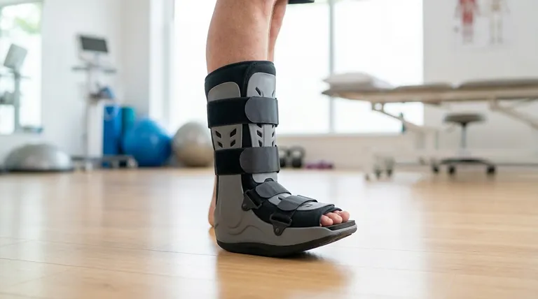 Quels sont les principaux objectifs des bottes de marche médicales ? Atteindre une récupération et une mobilité optimales