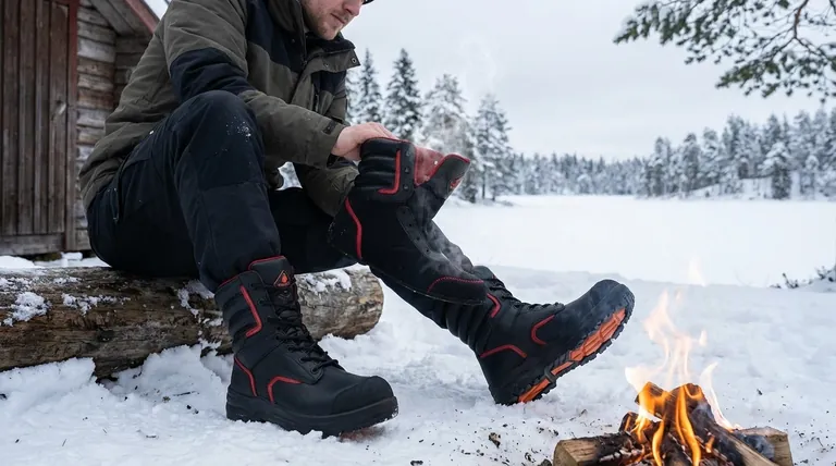 Quais são os benefícios dos forros removíveis em botas de clima frio? Desbloqueie calor e secura adaptáveis
