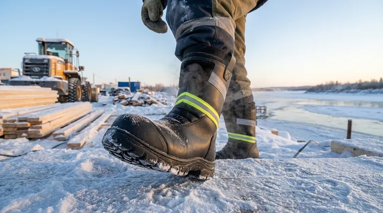 Qu'est-ce qui rend les bottes isolées idéales pour les activités de plein air dans les environnements froids ? Les 5 caractéristiques clés expliquées