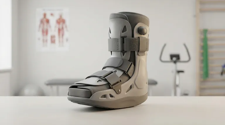 Quels sont les composants clés d'une botte de marche et leurs fonctions ? Un guide pour la récupération des blessures