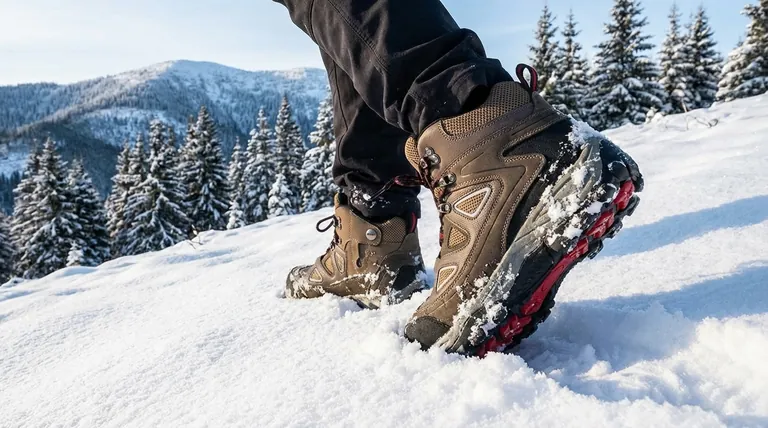 如何确保选择合适的雪地靴？根据您的冬季活动选择合适的靴子