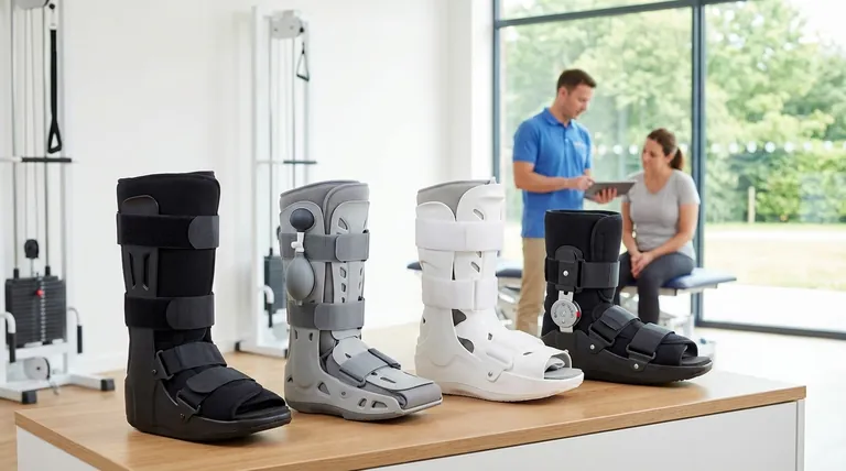 Quels sont les différents types de bottes de marche disponibles ? Guide pour choisir la bonne botte médicale