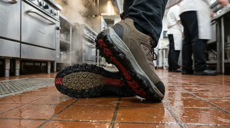 Quelles sont les caractéristiques essentielles des chaussures de chef antidérapantes ? Maximiser la sécurité et le confort dans la cuisine