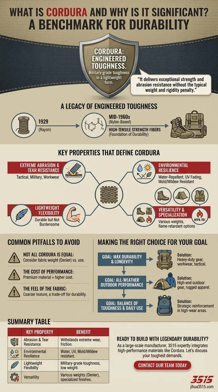 Qu'est-ce que le Cordura et pourquoi est-il important ? Le guide ultime de la durabilité inégalée Guide Visuel