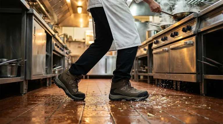 Comment les chaussures antidérapantes contribuent-elles à la santé des pieds des chefs ? Améliorent le confort et préviennent les blessures