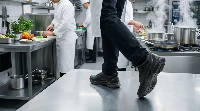 Pourquoi la conception légère est-elle importante pour les chaussures de chef ? Améliorez l'endurance et l'agilité dans la cuisine