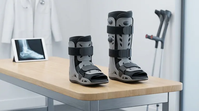 Quelles sont les différences entre les bottes de marche courtes et hautes ? Trouvez le bon soutien pour votre blessure