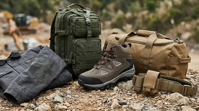 Quais itens do dia a dia usam comumente tecido Cordura? De mochilas a botas, descubra seus usos versáteis