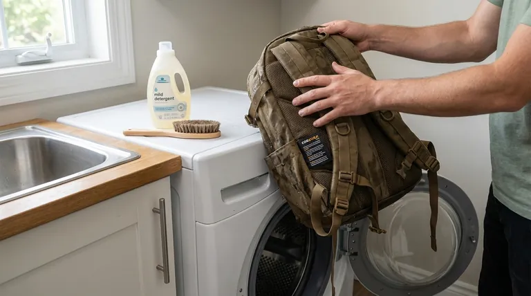 コーデュラ製品は洗濯機で洗えますか?はい、ただしギアを保護するために、これらの重要なルールに従ってください。