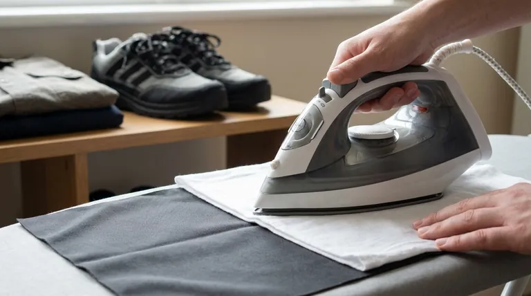 ما هي الاحتياطات التي يجب اتخاذها عند كي قماش الكوردورا؟ تجنب الذوبان والتلف بالحرارة المنخفضة