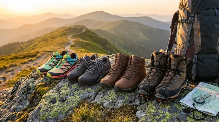 徒步鞋的四个类别是什么?找到适合您所有小径的完美鞋款