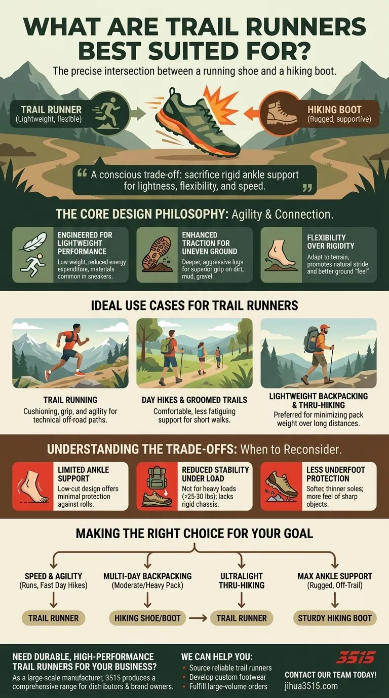 ما هي أحذية الجري في المسارات المناسبة لها؟ أحذية مثالية للجري في المسارات والمشي لمسافات قصيرة دليل مرئي