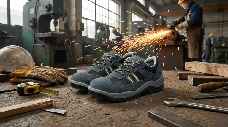 What are the characteristics of traditional safety shoes? Essential Features for Workplace Protection