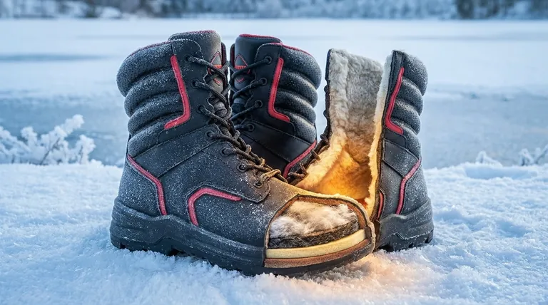 Какие методы утепления используются в зимних ботинках? Многослойность для максимального тепла и сухости