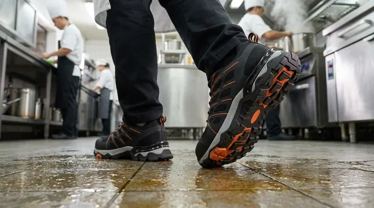 На какие особенности следует обращать внимание при выборе обуви с противоскользящими свойствами? Руководство по превосходному сцеплению и безопасности