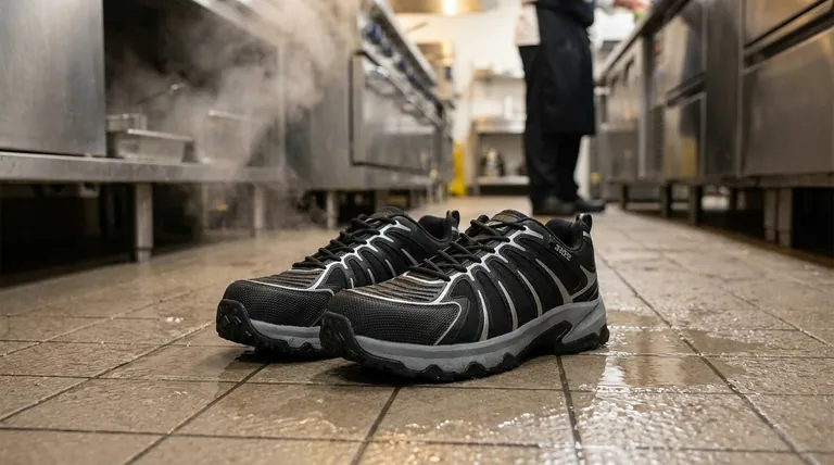 防滑鞋值得投资吗?保护您的安全和生产力