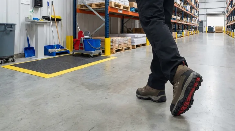 Каковы требования OSHA по предотвращению поскальзываний, спотыканий и падений? Создайте более безопасное рабочее место с помощью проактивных мер контроля.