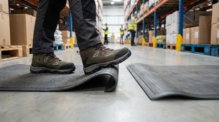 미끄러짐 및 넘어짐을 유발할 수 있는 바닥 매트의 일반적인 문제는 무엇인가요? 올바른 매트로 위험을 예방하세요.