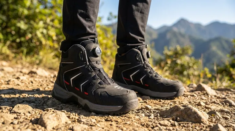 Quels sont les avantages des bottes de marche basses ? Légèreté et soutien pour la récupération du pied et de la cheville