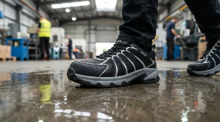 Quem pode se beneficiar do uso de sapatos antiderrapantes? Segurança Essencial para o Trabalho, Atividades ao Ar Livre e o Dia a Dia