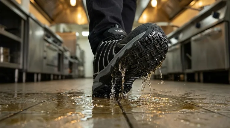 How do non-slip shoes work to prevent slips? Unlock the Science of Grip