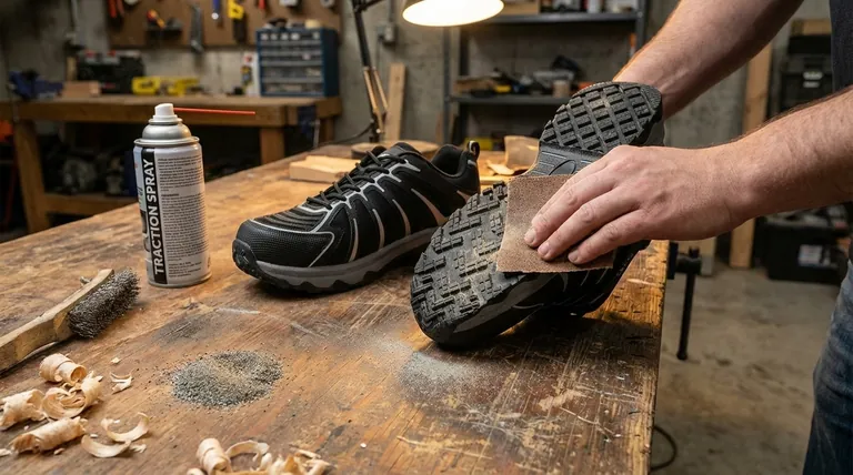 有哪些方法可以提高普通鞋子的防滑性?通过可靠的解决方案确保安全