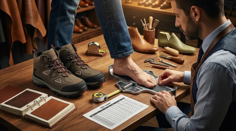 Was sind die Standard-Schuhweiten für Stiefel und ihre entsprechenden Bezeichnungen? Ein Leitfaden für die perfekte Passform