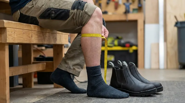 Come si misura la circonferenza del polpaccio per gli stivali? Assicura una vestibilità perfetta e confortevole
