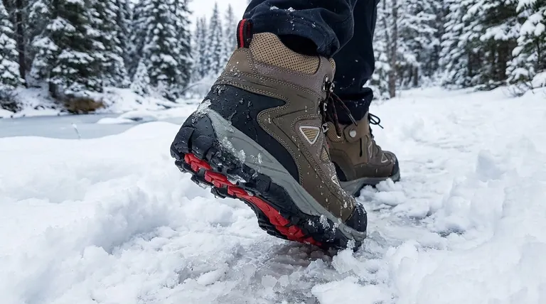 防水材料如何使冬季靴子受益?在恶劣条件下保持双脚温暖干燥