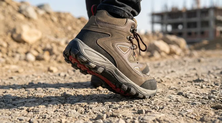 Quel est le but de la conception à semelle incurvée dans les bottes de marche ? Améliorer la récupération grâce au mouvement naturel