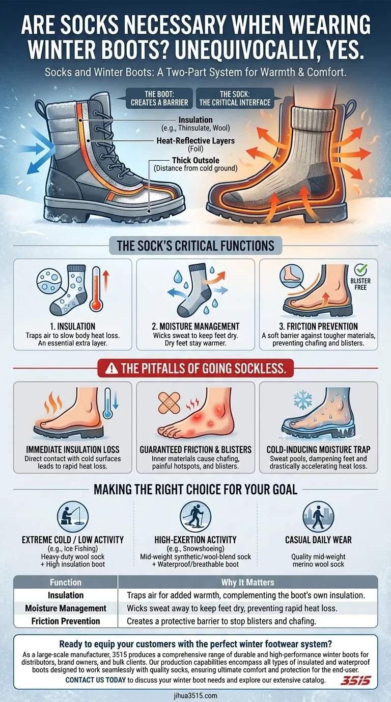 Нужны ли носки при ношении зимних ботинок? Раскройте весь потенциал вашей обуви Визуальное руководство