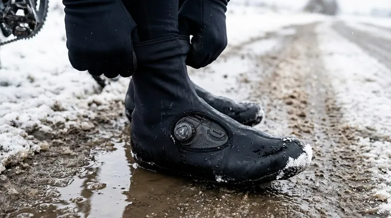 Quali sono gli svantaggi dell'utilizzo di copriscarpe per il ciclismo invernale? Scomodità, vestibilità scadente e problemi di durata