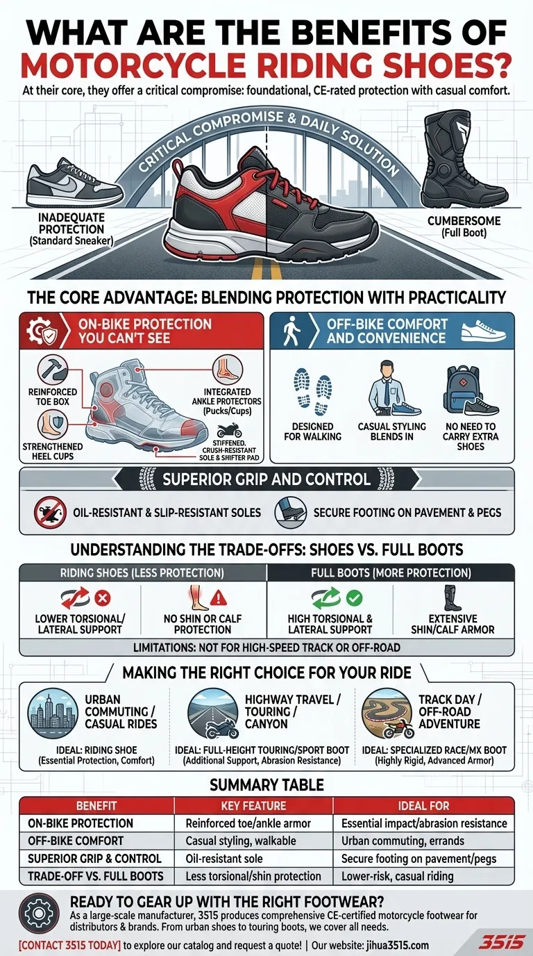 Quels sont les avantages des chaussures de moto ? Découvrez le mélange parfait de sécurité et de style Guide Visuel