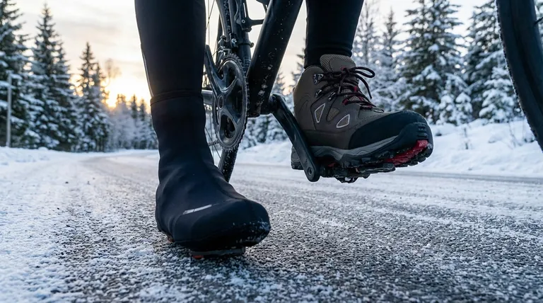 Welche Option ist besser für gelegentliche Winterfahrer? Wählen Sie Überschuhe für maximalen Wert und Komfort