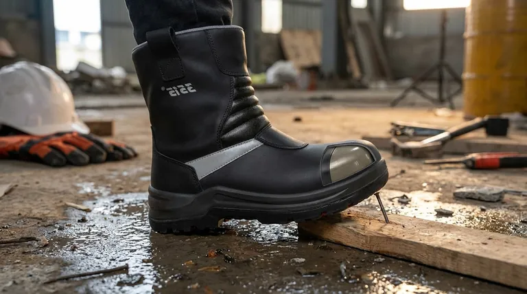 ما هي الميزات الرئيسية لأحذية السلامة؟ حماية أساسية لمكان عملك