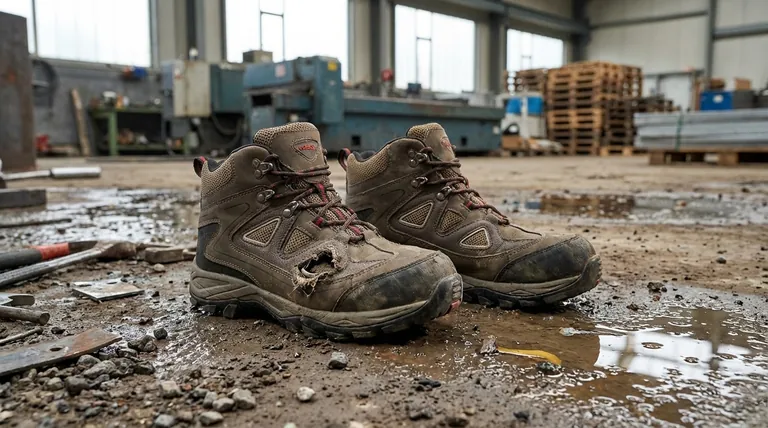 Quels sont les inconvénients de certains matériaux de chaussures de travail ? Évitez les défaillances coûteuses en matière de sécurité