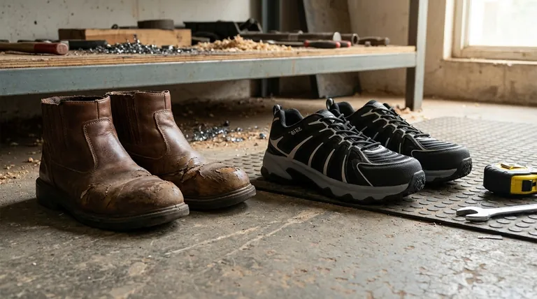 Quali sono le caratteristiche delle scarpe da lavoro in vera pelle? Scopri la verità su durata e costi.