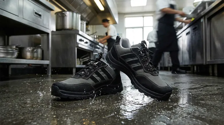 Quels sont les avantages des chaussures de travail en caoutchouc ? Protection imbattable pour les travaux humides et exigeants